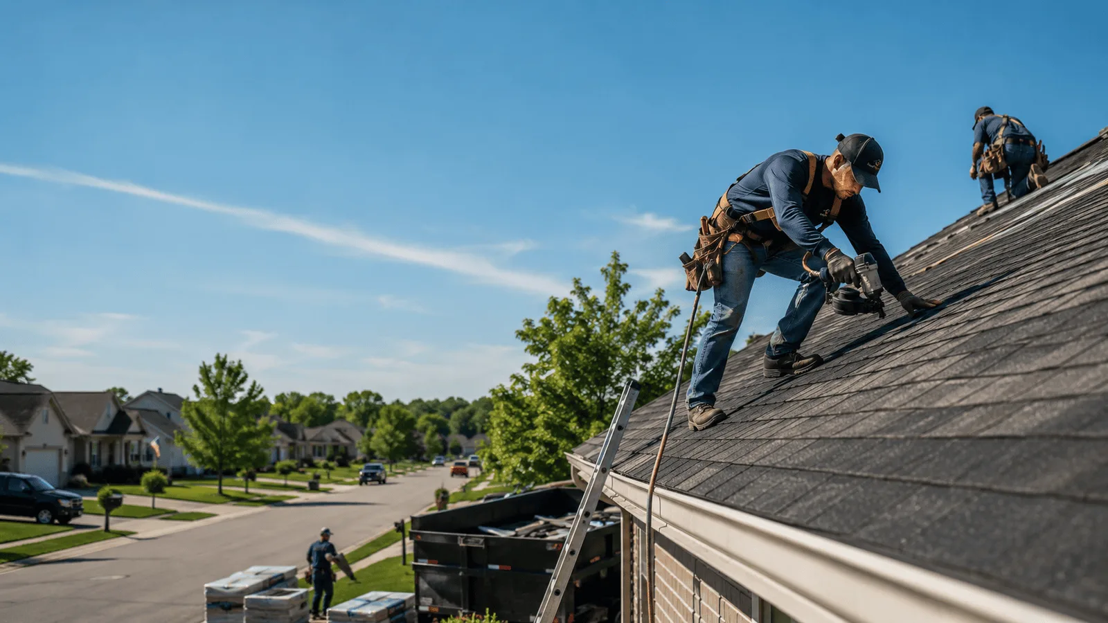 Roof Inspection in New Geneva, PA